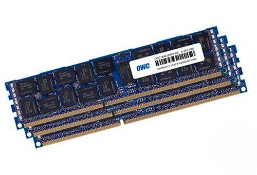 OWC 96GB (3 x 32GB) PC3-10600 DDR3 ECC Registered 1333MHz 240 Pin ram memory OWC 96GB (3 x 32GB) PC3-10600 DDR3 ECC Registered 1333MHz 240 Pin ram memory